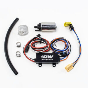 DeatschWerks DW440 Universal Brushless Fuel pump with 2-speed controller 9-441-C102-0900