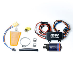 DeatschWerks DW440 Brushless Fuel Pump w/2-speed controller for NA/NB Miata and Early Impreza 9-441-C102-0903