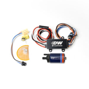 DeatschWerks DW440 Brushless Fuel pump w/2-speed controller for New Edge Mustang 9-441-C102-0908