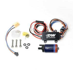 DeatschWerks DW440 Brushless Fuel pump w/2-speed controller for 2014-19 Fiesta ST 9-441-C102-0912