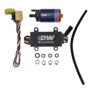 DeatschWerks DW440 Brushless Fuel pump w/2-speed controller for C7 Corvette 9-442-C102-0911