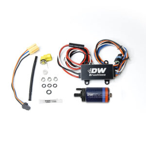DeatschWerks DW440 Brushless Fuel pump w/2-speed controller for 6th Gen Camaro 9-442-C102-0902