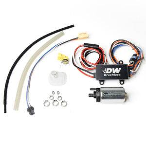 DeatschWerks DW440 Brushless Fuel pump w/2-speed controller for C6 Corvette 9-442-C102-0909