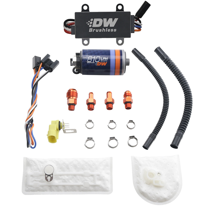 DeatschWerks DW810 Brushless Fuel pump w/2-speed controller 9-811-C105-1002