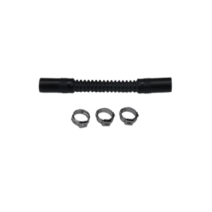 DeatschWerks Convoluted Tubing/ 100mm Length x 8mm 9-CT-4-516