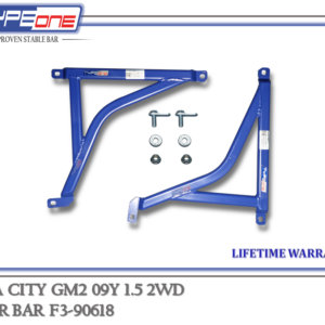 TYPEONE F3-90618 Fender Bar — Honda City GM2 09Y