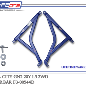 TYPEONE F3-00544D Fender Bar — Honda City GN2 20Y
