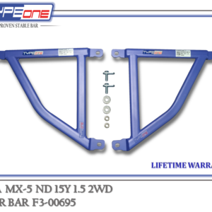 TYPEONE F3-00695 Fender Bar — Mazda MX-5 ND 15Y