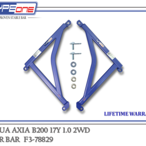 TYPEONE F3-78829 Fender Bar — Perodua Axia B200 17Y