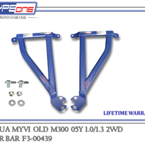 TYPEONE F3-00439 Fender Bar — Perodua Myvi Old M300 05Y