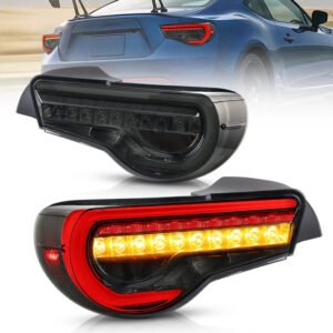 VLAND YAB-86-0287A Full LED Tail Lights – Toyota 86 / Subaru BRZ