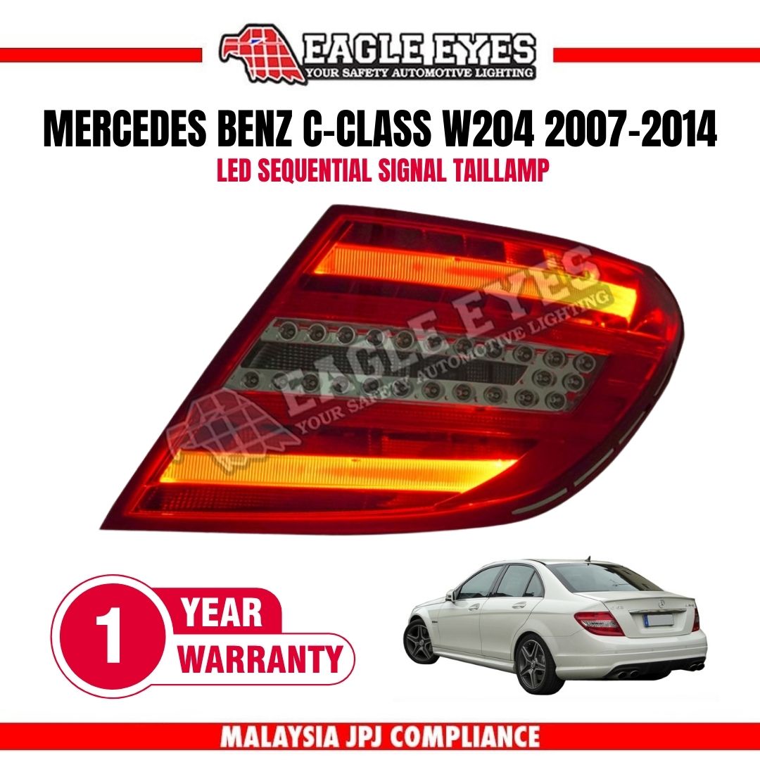 Eagle Eyes TL-061-BENZ-SQ C-Class