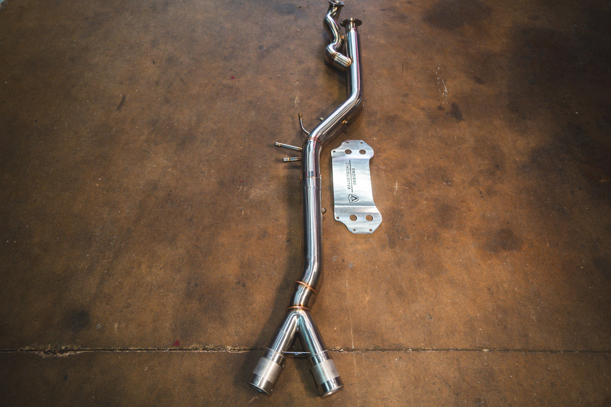 BMW G80/G82/G83 M3 / M4 Valved Sport Exhaust System — manufacturer product image