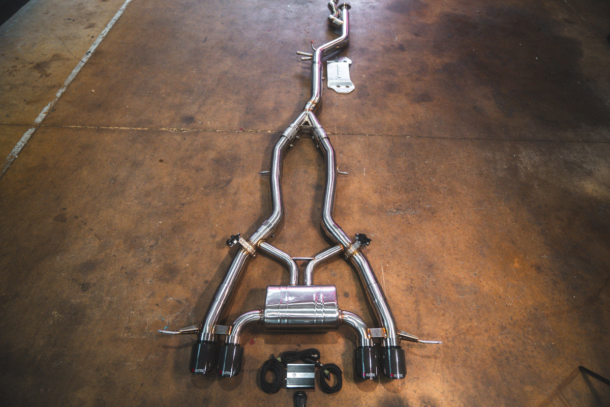 BMW G80/G82/G83 M3 / M4 Valved Sport Exhaust System — manufacturer product image