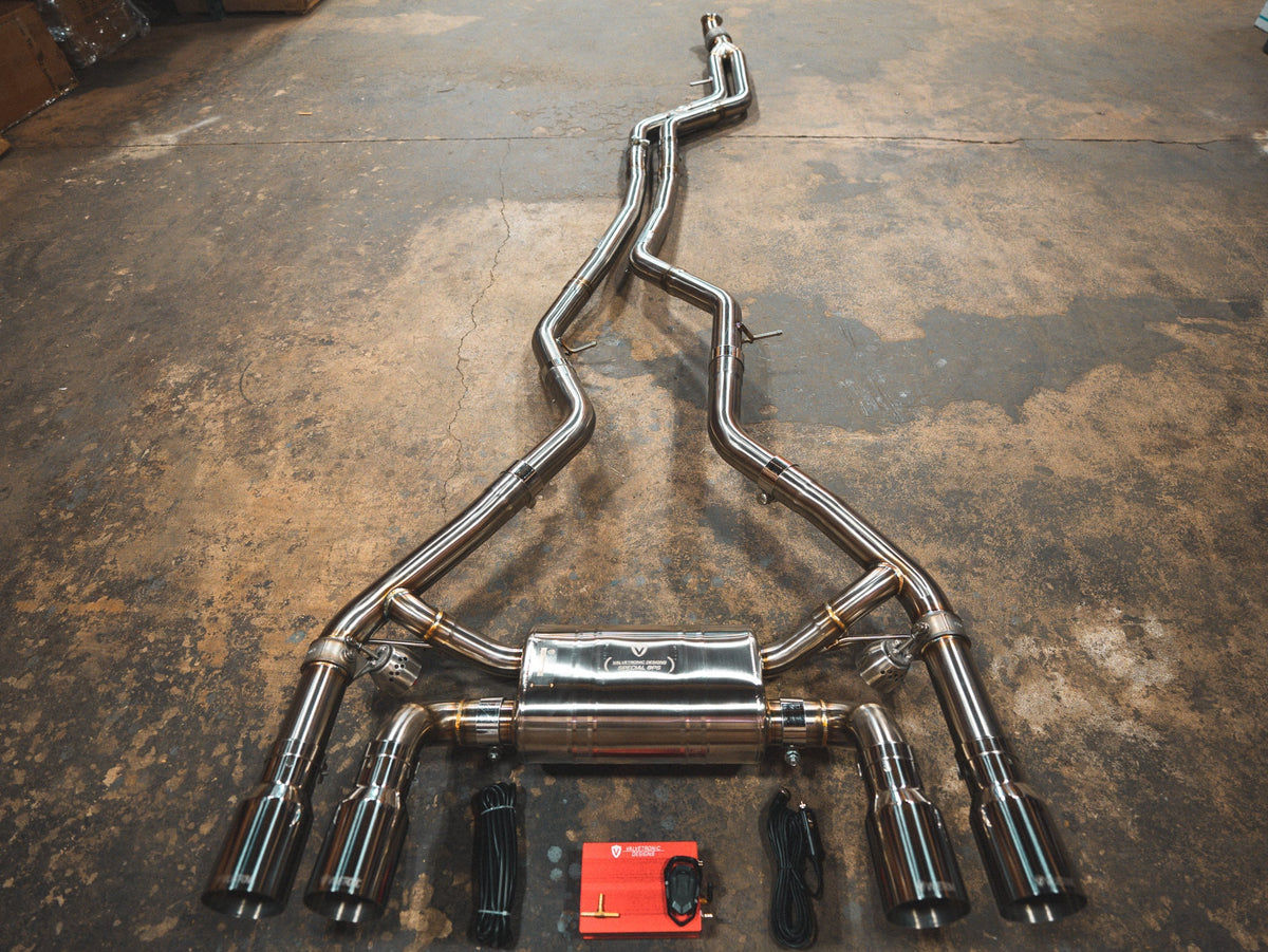 BMW F87 M2 Valved Sport Exhaust System (N55) — manufacturer product image