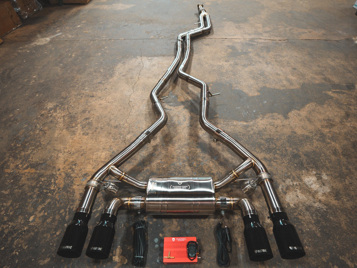 BMW F87 M2 Valved Sport Exhaust System (N55) — manufacturer product image