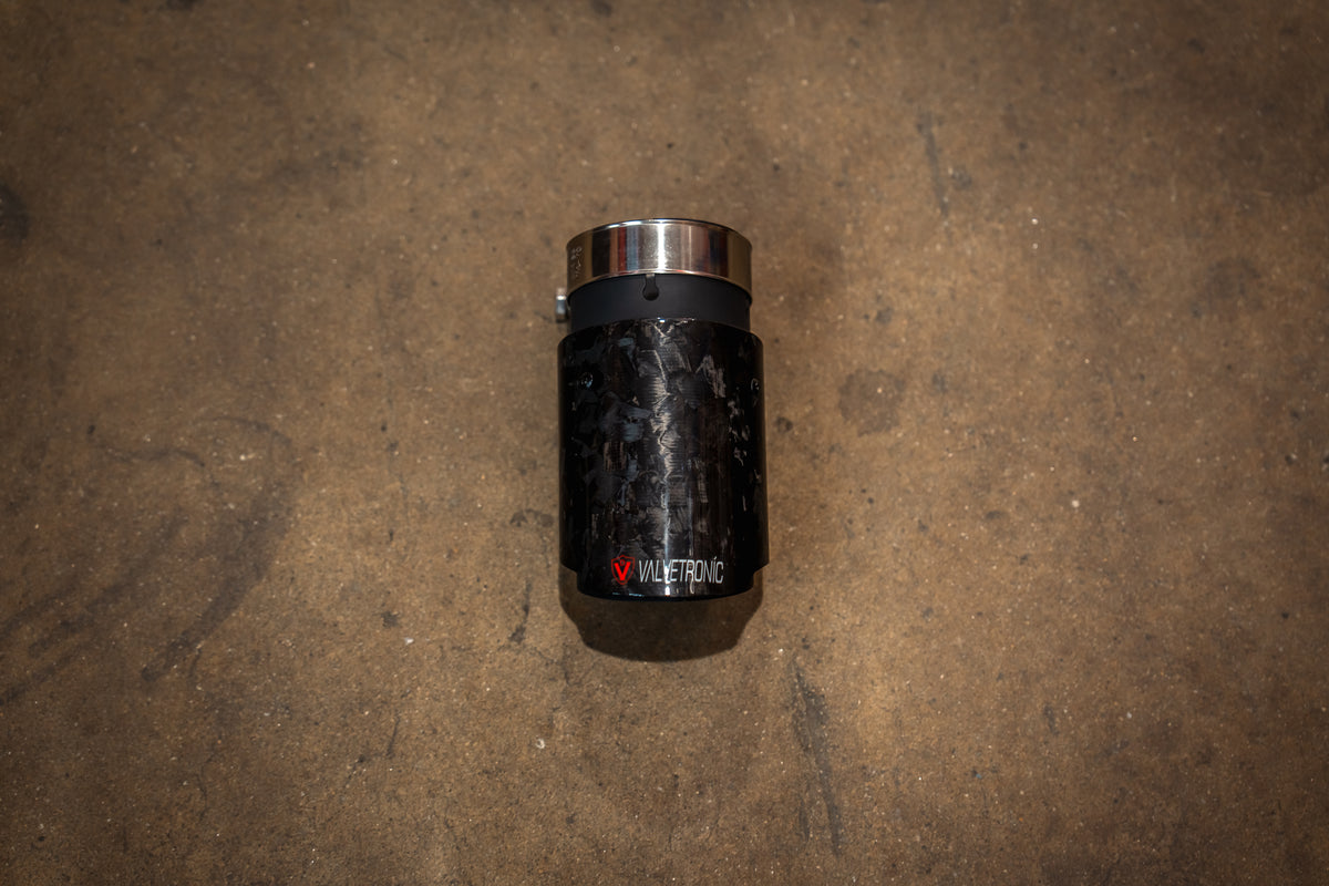 Valvetronic Designs Exhaust Tips (SINGLES) — manufacturer product image