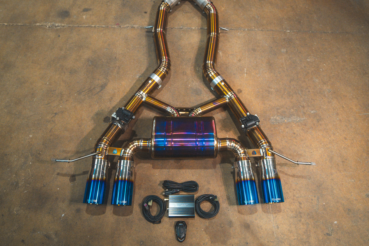 BMW G80/G82/G83 M3 / M4 Valved Sport Exhaust System — manufacturer product image