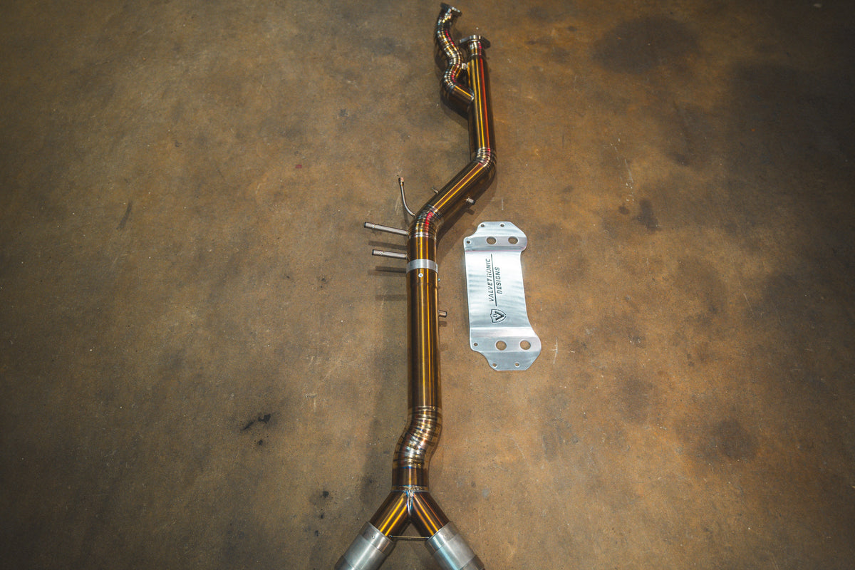 BMW G80/G82/G83 M3 / M4 Valved Sport Exhaust System — manufacturer product image