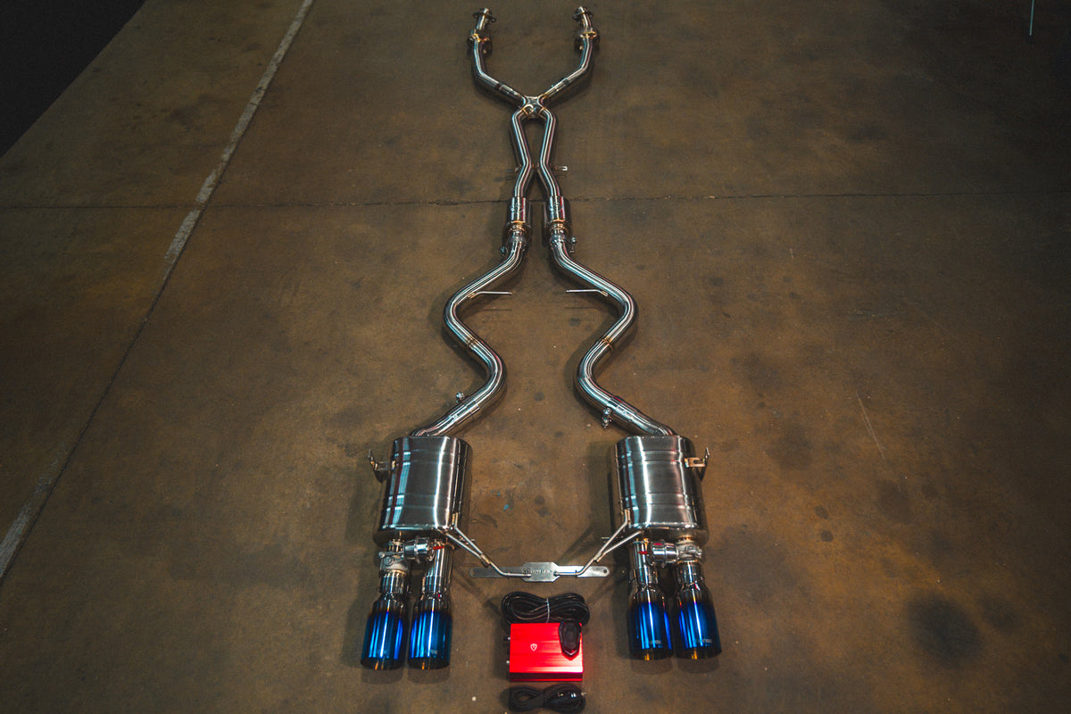 BMW E9x M3 Valved Sport Exhaust System (V2) — manufacturer product image