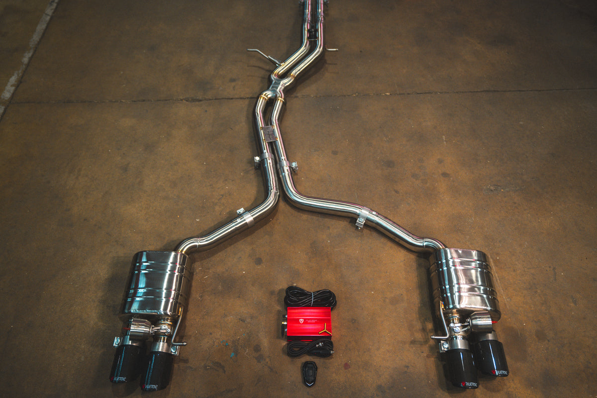 Audi B8 / B8.5 S4 / S5 Valved Sport Exhaust System — manufacturer product image