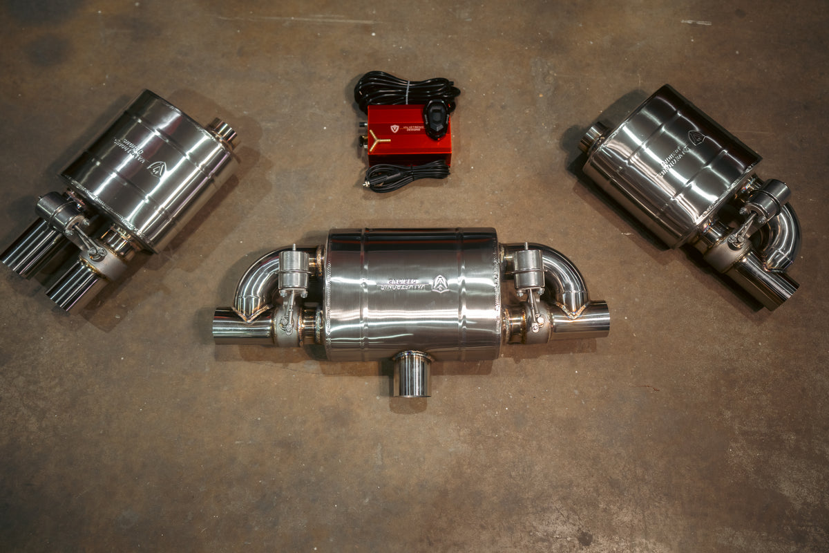 Truck/SUV Valved Muffler Kit — manufacturer product image