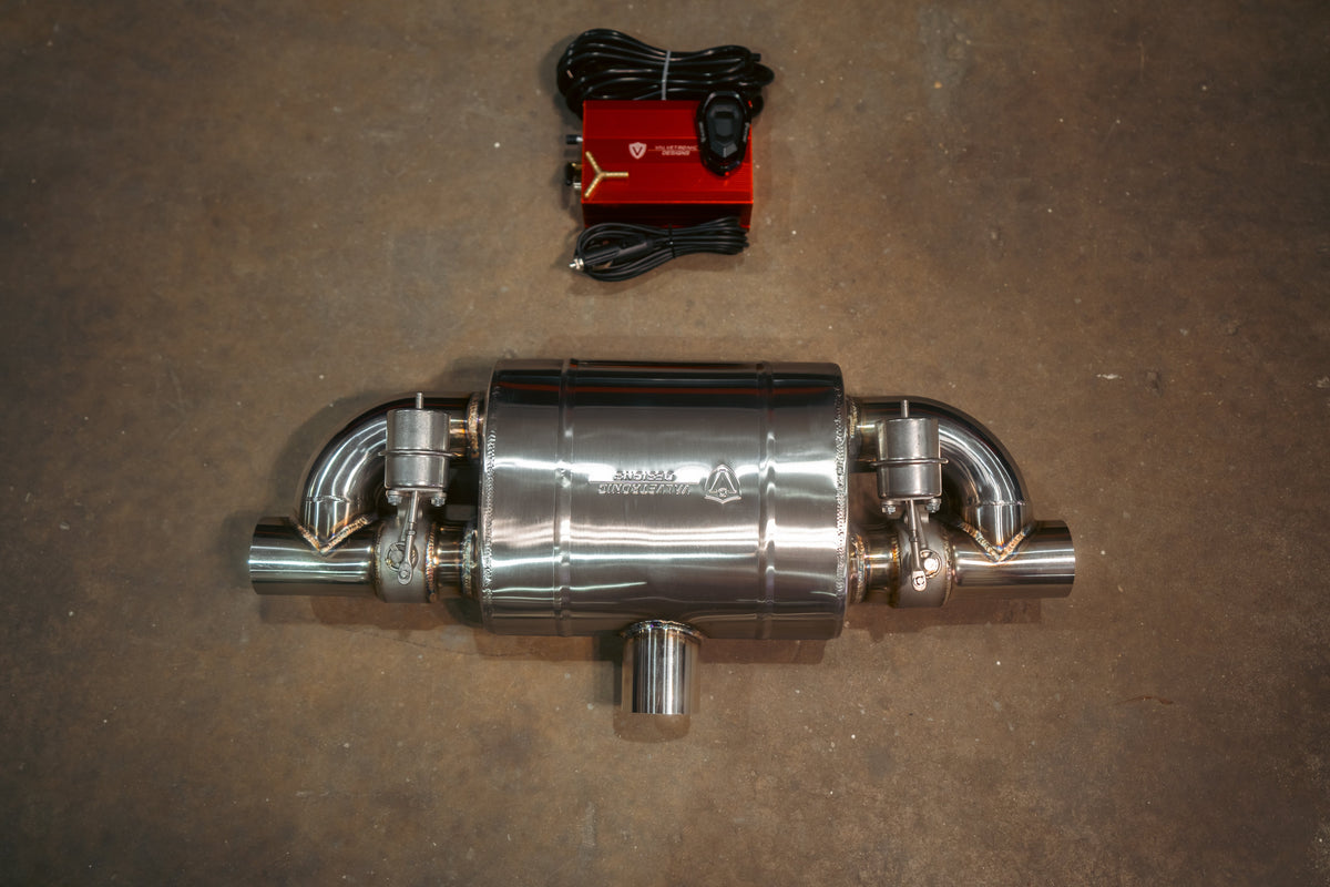 UNIVERSAL VALVED MUFFLER KIT — manufacturer product image
