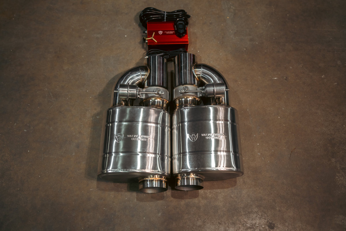 UNIVERSAL VALVED MUFFLER KIT — manufacturer product image