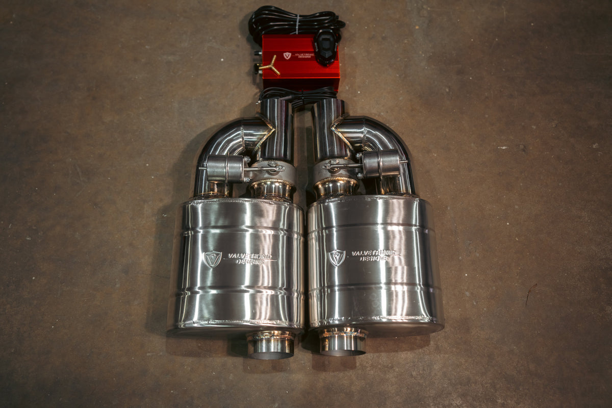 UNIVERSAL VALVED MUFFLER KIT — manufacturer product image