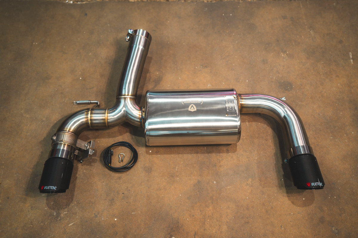 BMW F30 / F22 / F36 / F32 Valved Sport Exhaust System (Axleback) F chassis — manufacturer product image