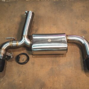 Valvetronic Designs BMW.F.VSES.BR.RC Valved Axle-Back – BMW F30 3 Series