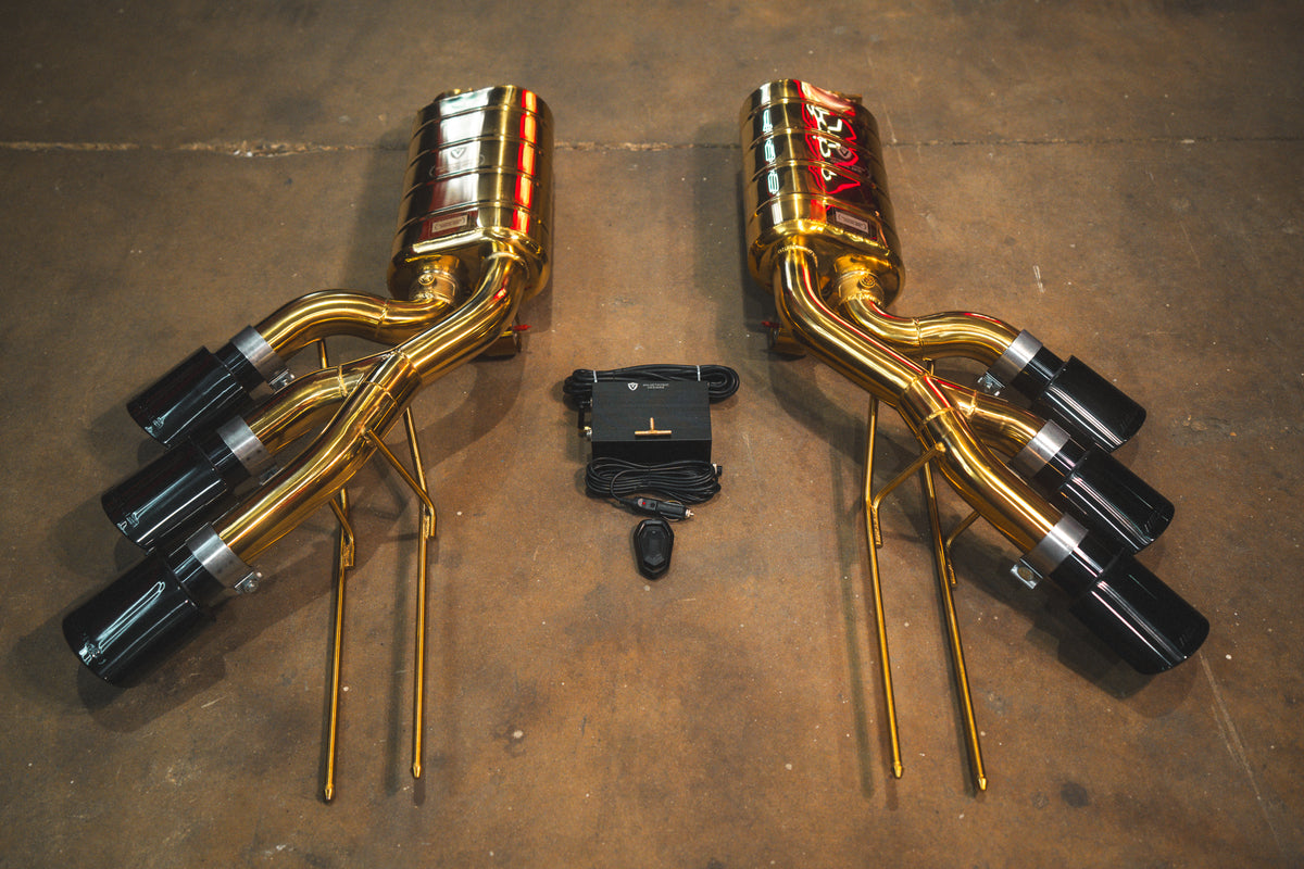 Mercedes Benz G-Wagon 463 Valved Sport Exhaust System — manufacturer product image