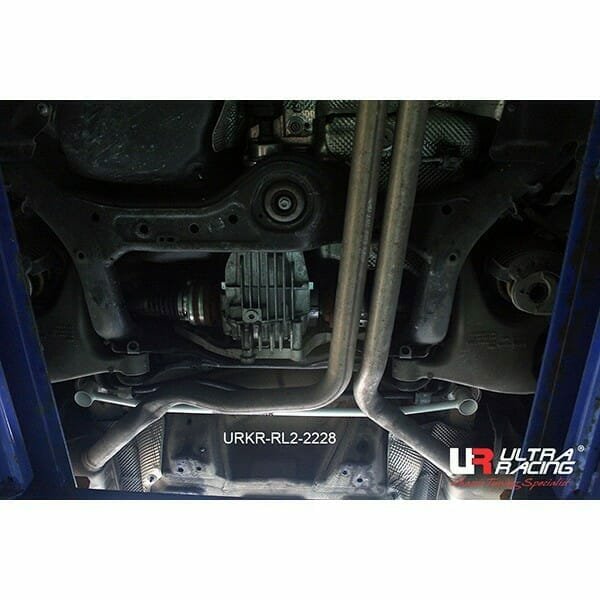 Ultra Racing URKR-RL2-2228 Rear Lower Bar – Audi A6 C7