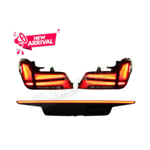Eagle Eyes TL-378 — TOYOTA ALPHARD VELLFIRE 2015-2022 LED SEQUENTIAL SIGNAL WELCOME LIGHT RED TAILLAMP