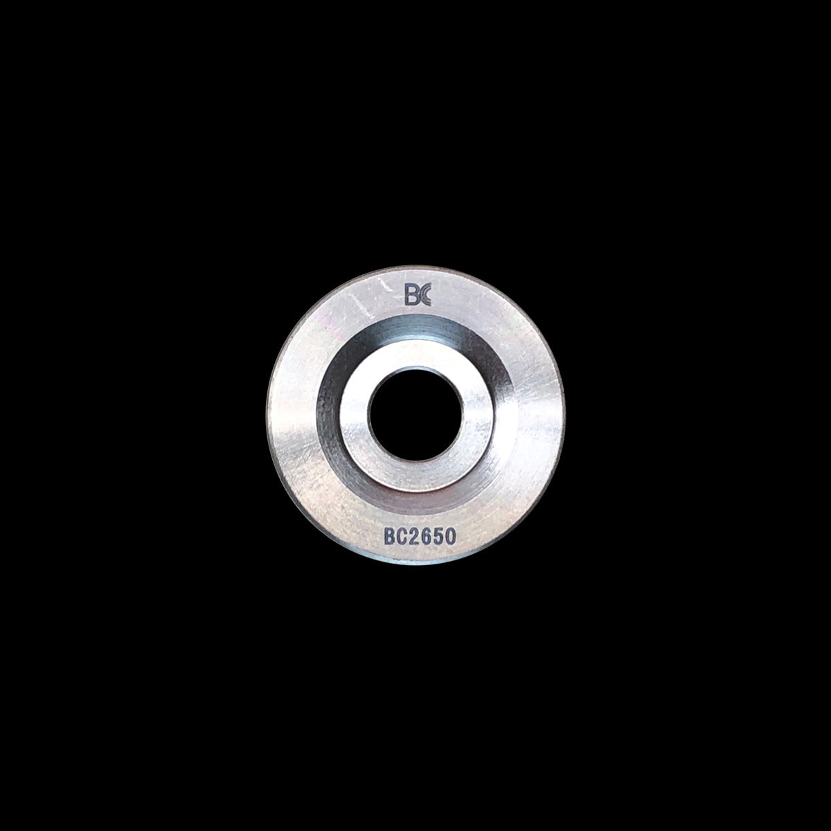 BC2650-1 Titanium Retainer - (Subaru FA20/Toyota 4UGSE for Single Spring Kit) - 1 only