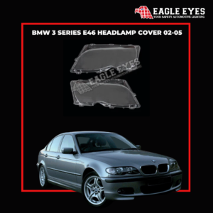 Eagle Eyes LENH-BM075-R — BMW 3 SERIES E46 2002-2005 4 DOOR HEADLAMP COVER