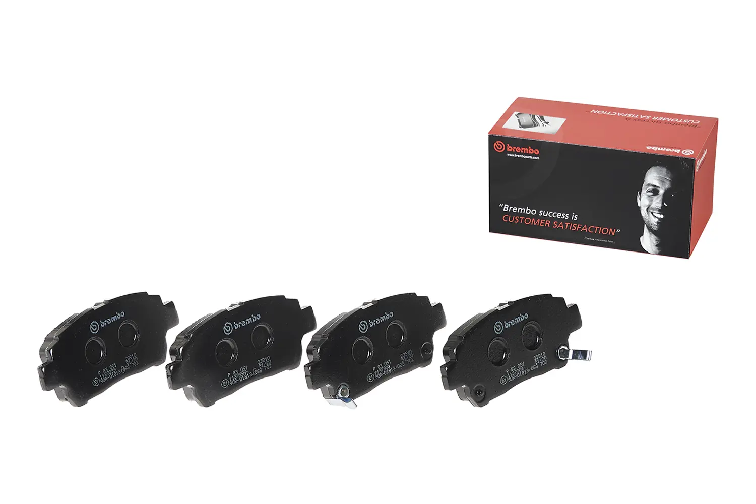 Brembo P83051 Front Brake Pads – Toyota Allion ZZT240