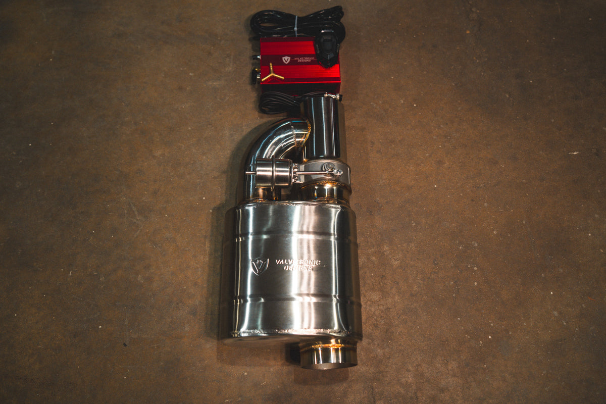 Truck/SUV Valved Muffler Kit — manufacturer product image
