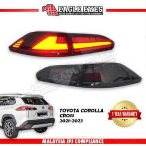 Eagle Eyes TL-427-SQ Toyota Corolla Cross Taillamp