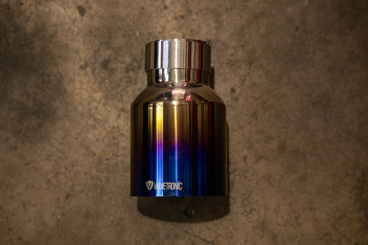 Valvetronic Designs 4.0 Inch Outlet Exhaust Tips (Exclusive) — manufacturer product image