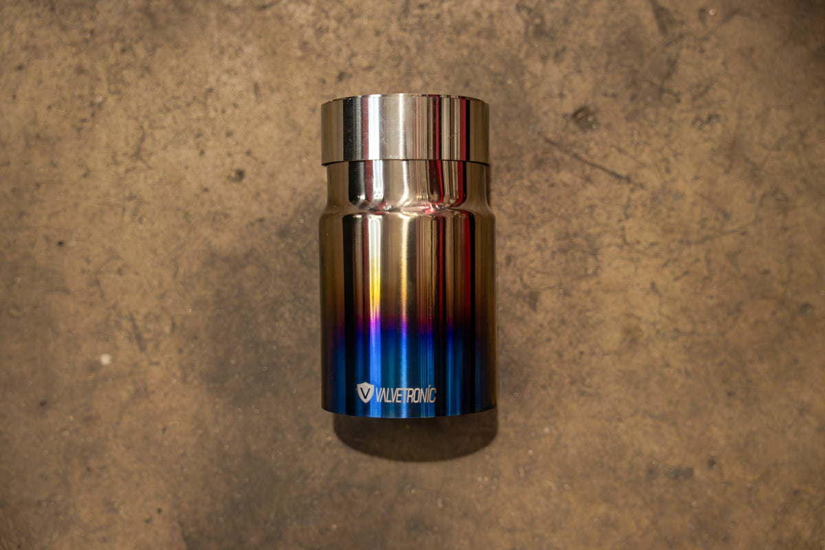 Valvetronic Designs 4.0 Inch Outlet Exhaust Tips (Exclusive) — manufacturer product image