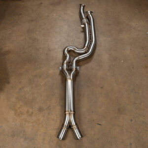 BMW G80/G82/G83 M3 / M4 HFD Valved Sport Exhaust System — manufacturer product image