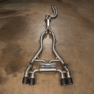 BMW G80/G82/G83 M3 / M4 HFD Valved Sport Exhaust System — manufacturer product image