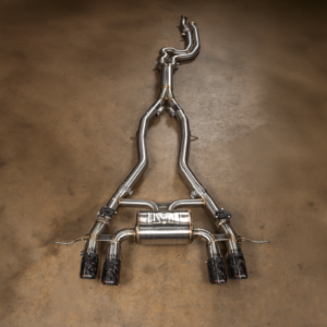 BMW G80/G82/G83 M3 / M4 HFD Valved Sport Exhaust System — manufacturer product image