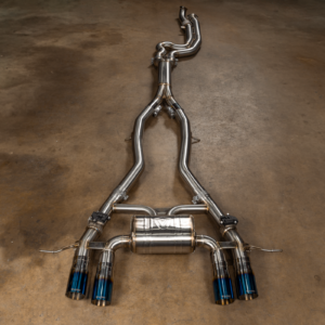 BMW G80/G82/G83 M3 / M4 HFD Valved Sport Exhaust System — manufacturer product image