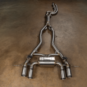 BMW G80/G82/G83 M3 / M4 HFD Valved Sport Exhaust System — manufacturer product image
