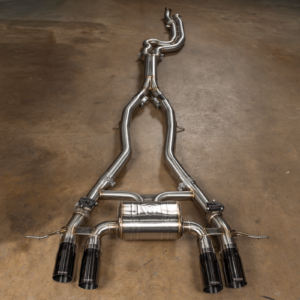 BMW G80/G82/G83 M3 / M4 HFD Valved Sport Exhaust System — manufacturer product image