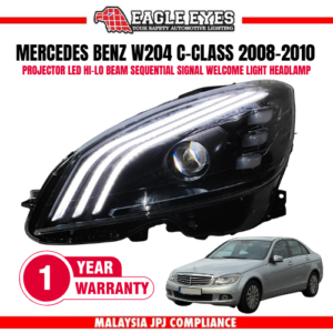 Eagle Eyes HL-065-BENZ-SQ-1 C-Class