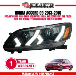 Eagle Eyes HL-386-SQ Honda Accord automotive lamp