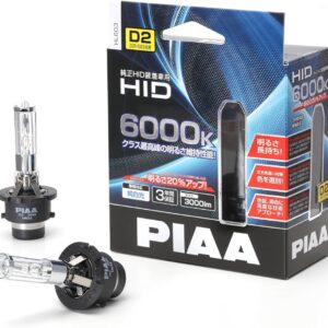 PIAA HID 6000K Bulb HL603 D2R/D2S